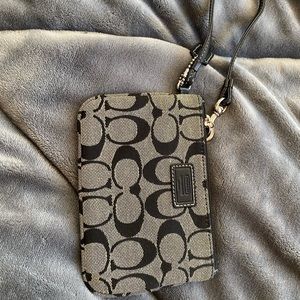 Coach wristlet